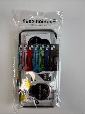 iPhone 17AR Case Protective Phone Cover - Black